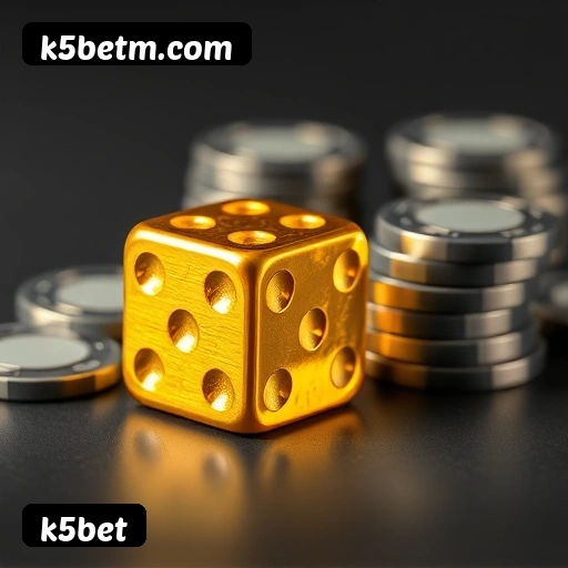 Tabela RTP dos jogos de cassino da k5bet
